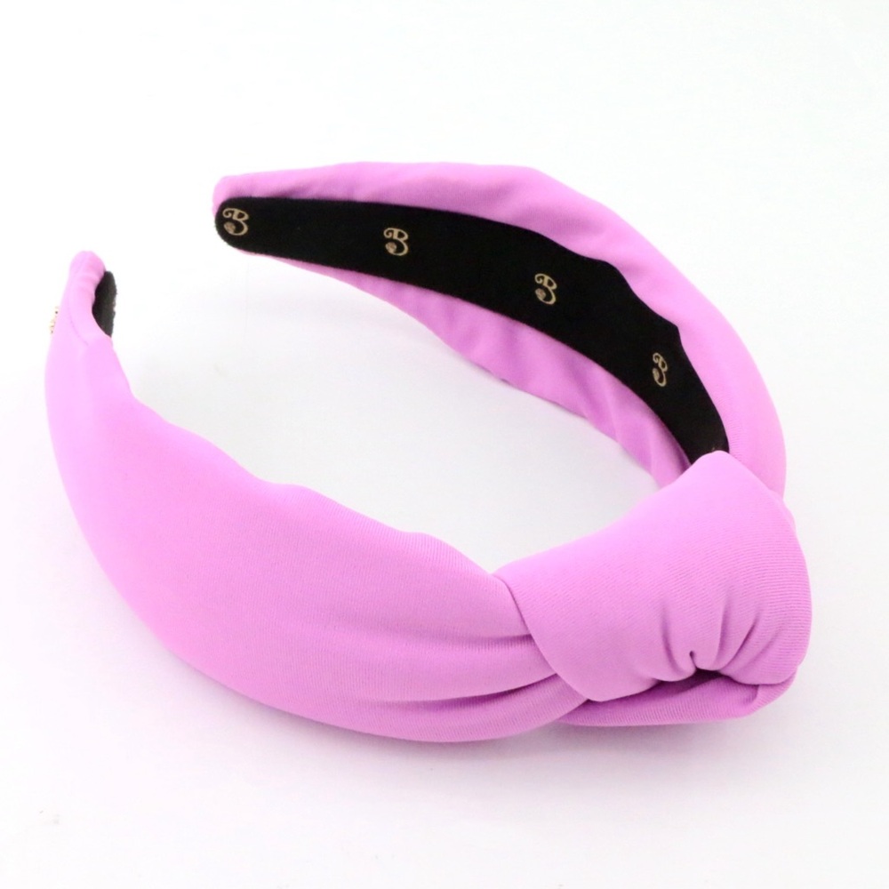 309. The Brooke Shade Lilly Purple Neoprene Headband - Picture 7 of 7